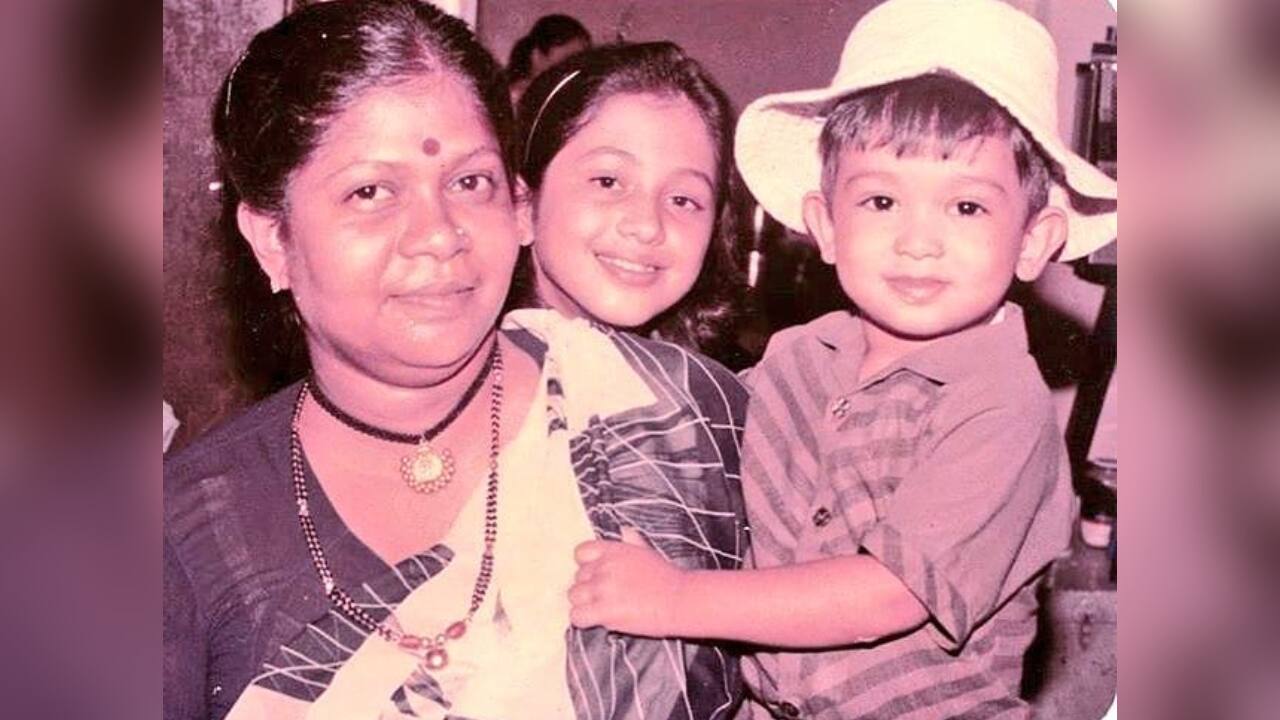 Actress Devayani Rare Childhood Photos  JMS