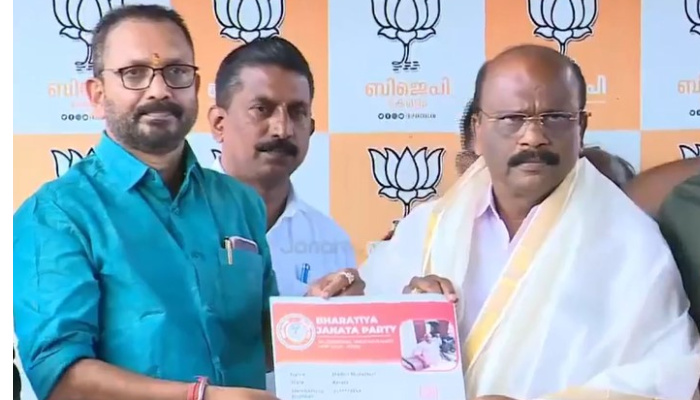 madhu mullassery join bjp