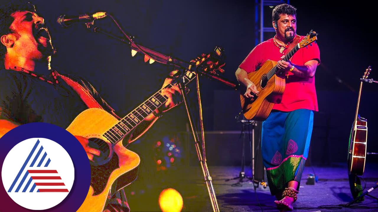 Singer Raghu dixit reveals reason behind wearing anklet and color color lungi on stage vcs