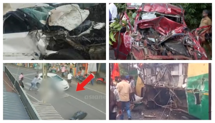 accident and death  details this year till October 