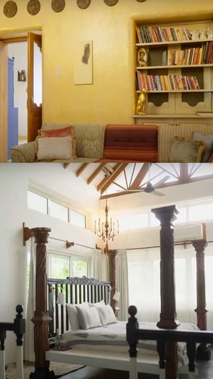 Arshad Warsi bought and renovated this bungalow in 2021