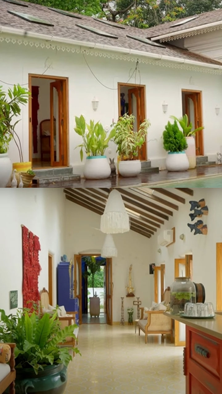 Arshad Warsi's bungalow is magnificent inside and out