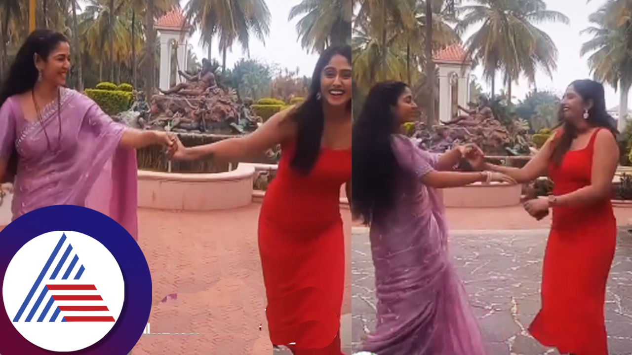 Bhagyalakshmi after entrusted  Shrestha to Tandav dancing with her video viral fans reacts suc