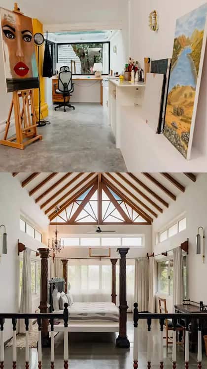Photos of Arshad Warsi's luxurious Goa bungalow