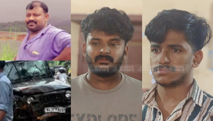 wayanad chundel thar jeep auto accident murder case reason personal enmity on black magic in front of shop accused arrested