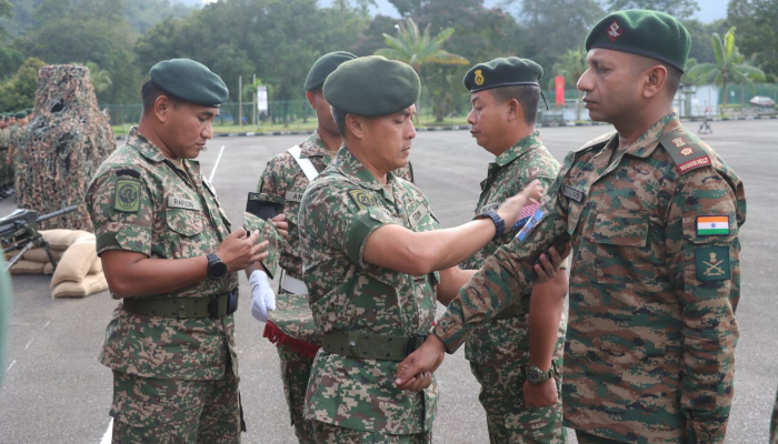 India Malaysia joint exercise Harimau Shakti 2024 underway dmn