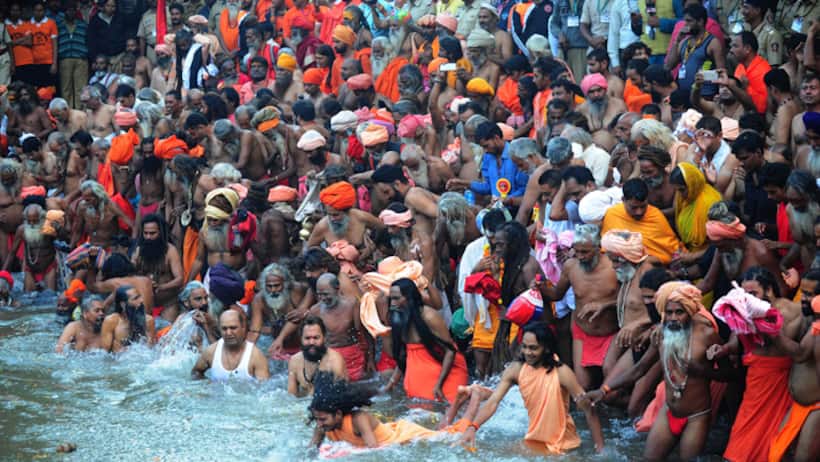 Omkar Adi Ganesh Temple in Daraganj gets majestic makeover for Mahakumbh 2025
