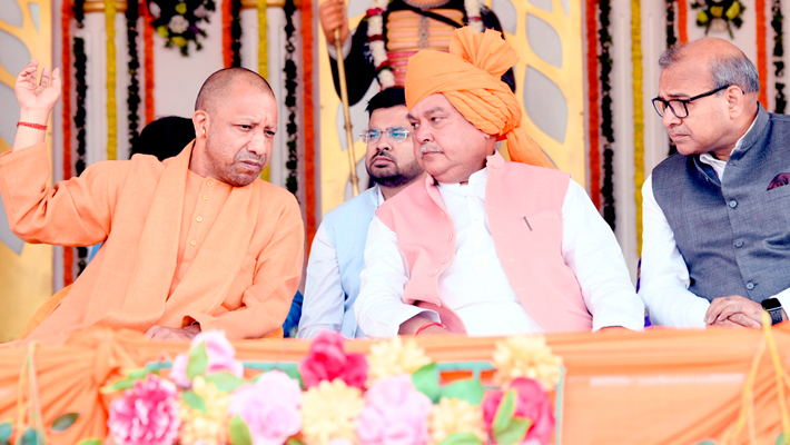 MP Assembly Speaker Narendra Singh Tomar Praised Yogi Adityanath for UP development mma