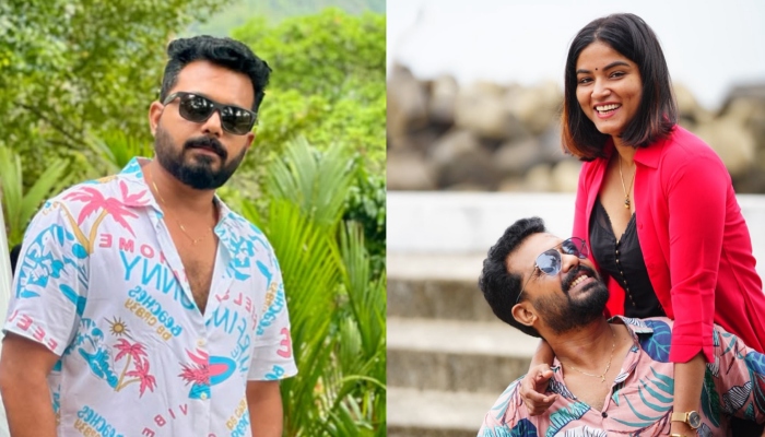 Serial actor Jishin Mohan reacts to gossip about him and actress Ameya Nair 