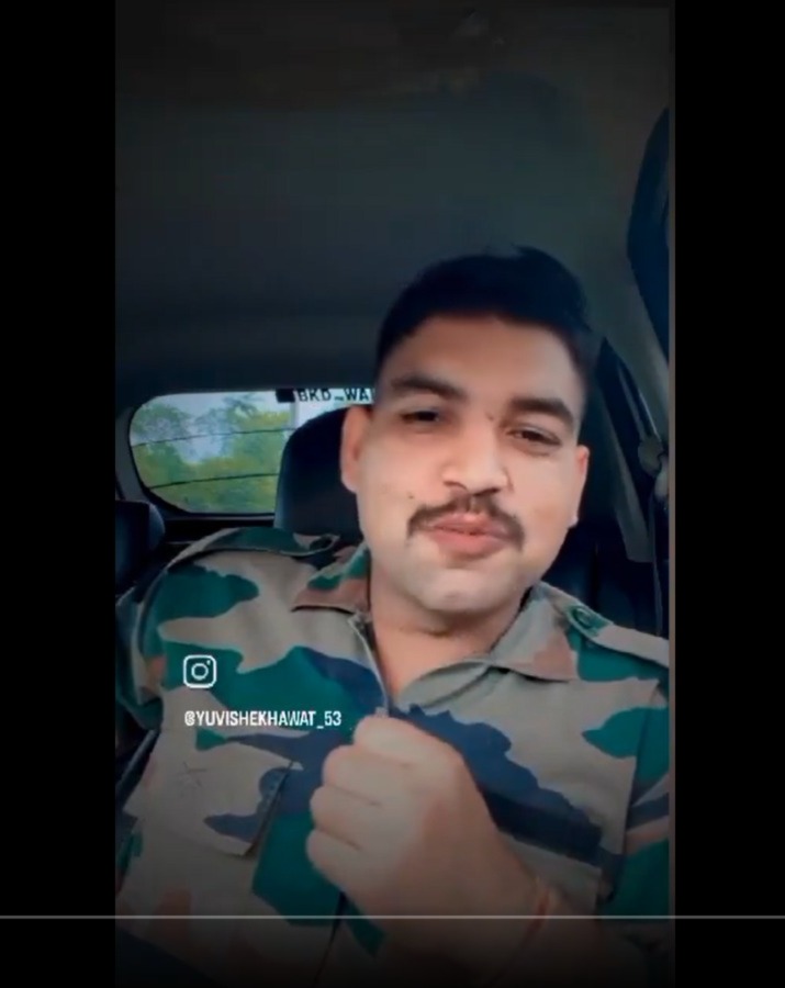 Army man asked about what if situation like Bangladesh occurs in India. His response wins hearts (WATCH) shk