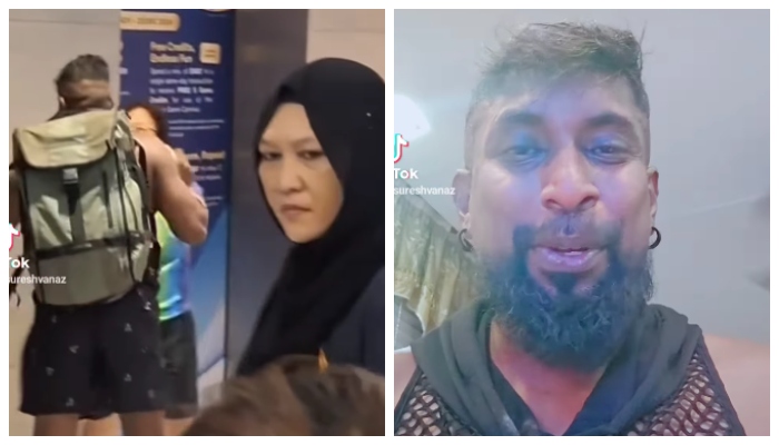 Indian origin man shares the truth of the incident after video of beating at Singapore mall goes viral