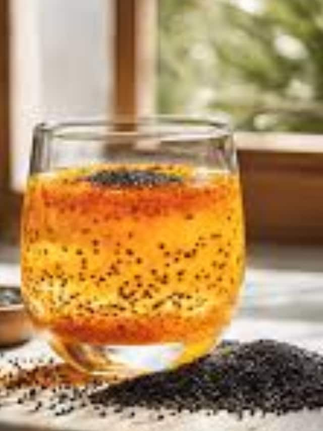 Soaking chia seeds in saffron water benefits of this drink 