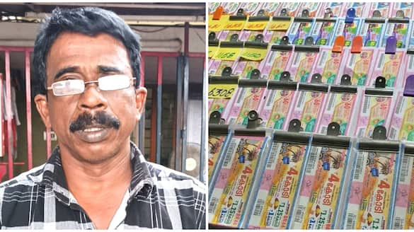 KERALA LOTTERY THEFT LATEST NEWS Suspect has been arrested for breaking into lottery shops in Haripad and committing theft