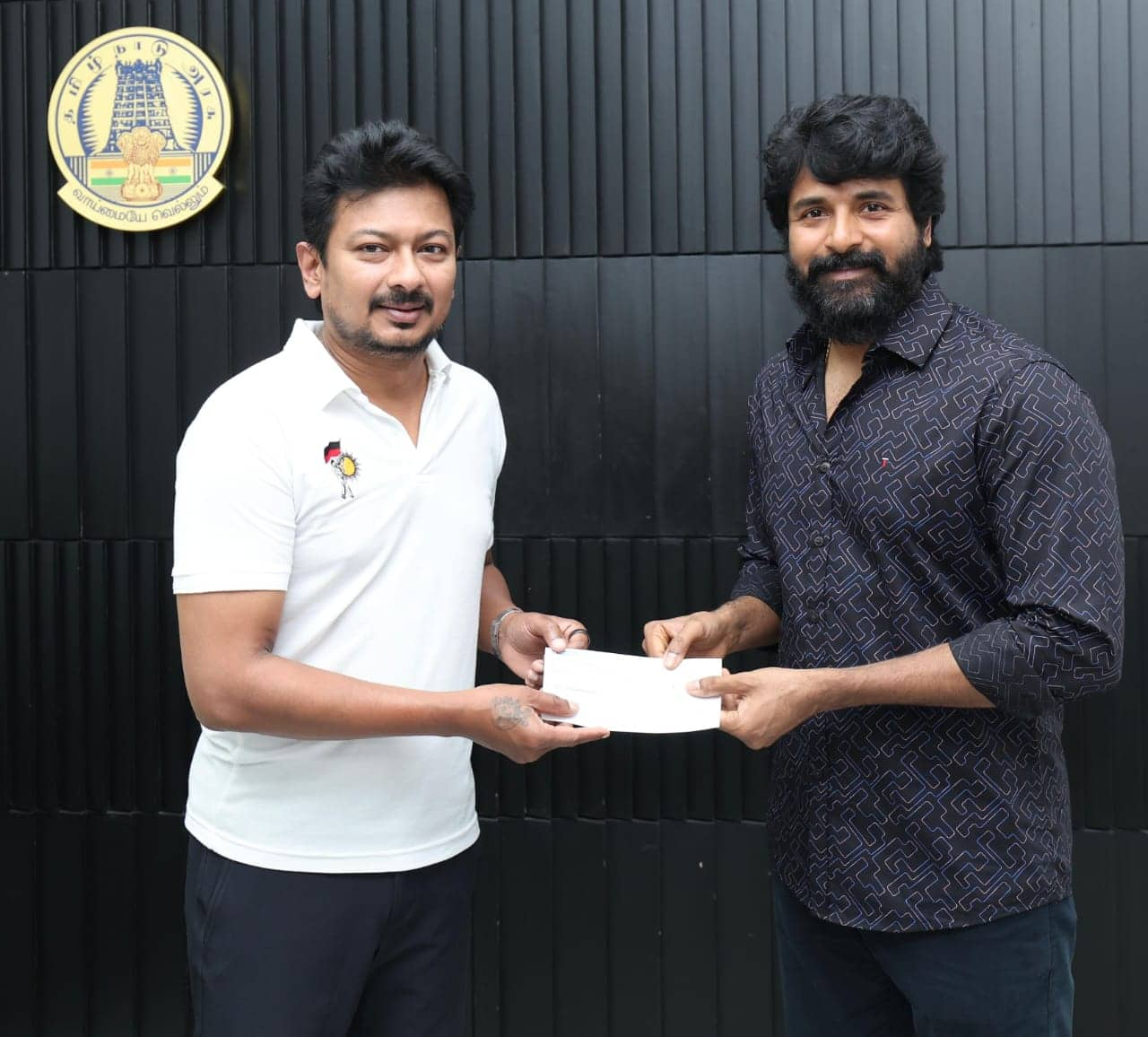 Sivakarthikeyan who provided Relief funds for Fengal Cyclone mma