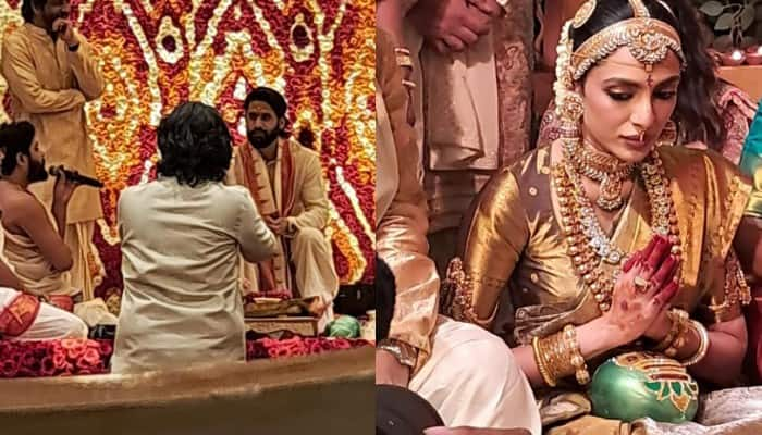 Naga Chaitanya Sobhita Dhulipala Wedding Venue Video Goes Viral JMS