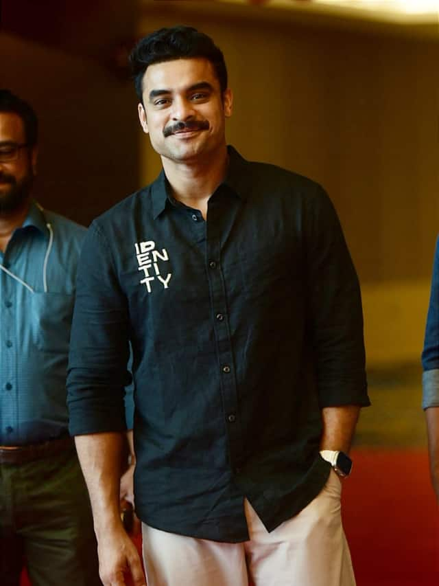 tovino thomas about his upcoming movie named identity