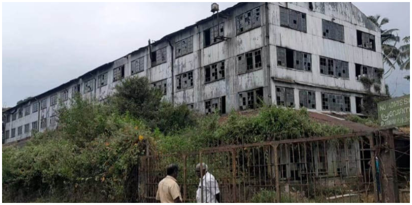 Owner of the Peermade Tea Company has begun actions to demolish two of its tea factories