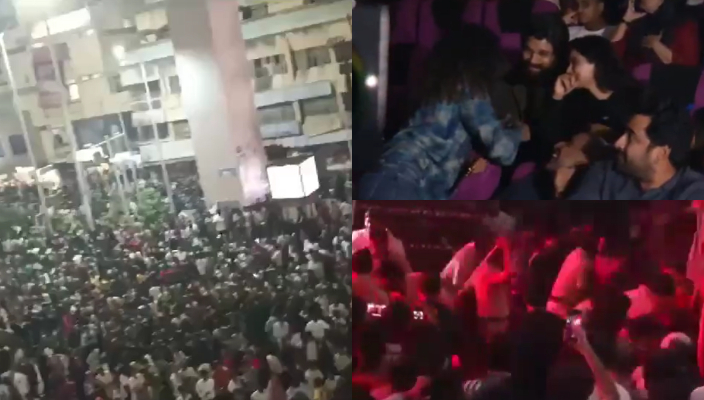 allu arjun's pushpa 2 release stampede at hyderabad sandhya theatre one woman died two injured