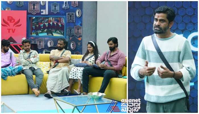 bigg boss kannada 11 contestants  this week nomination gow