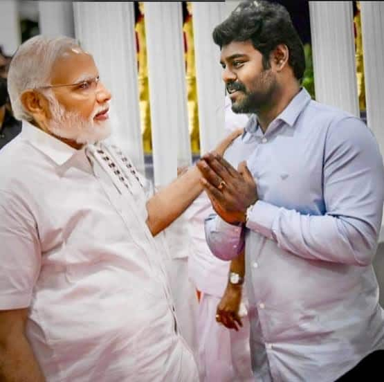 Tamil Nadu famous actor RK Suresh has left BJP and joined IJK KAK