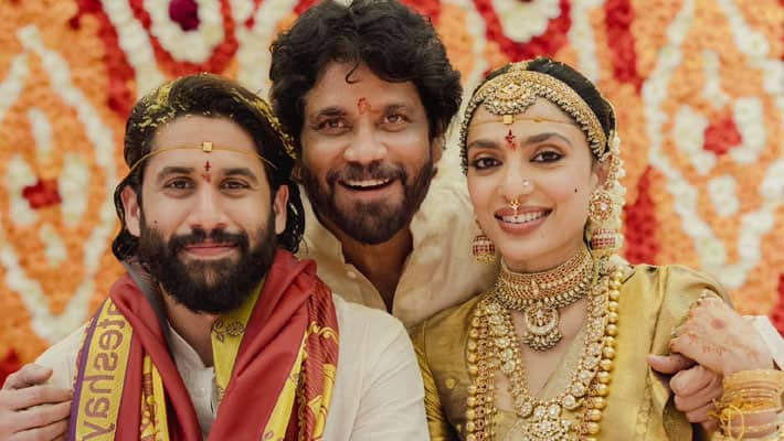 Naga Chaitanya Sobhita Dhulipala Wedding Nagarjuna Welcomes New Daughter In Law kvn