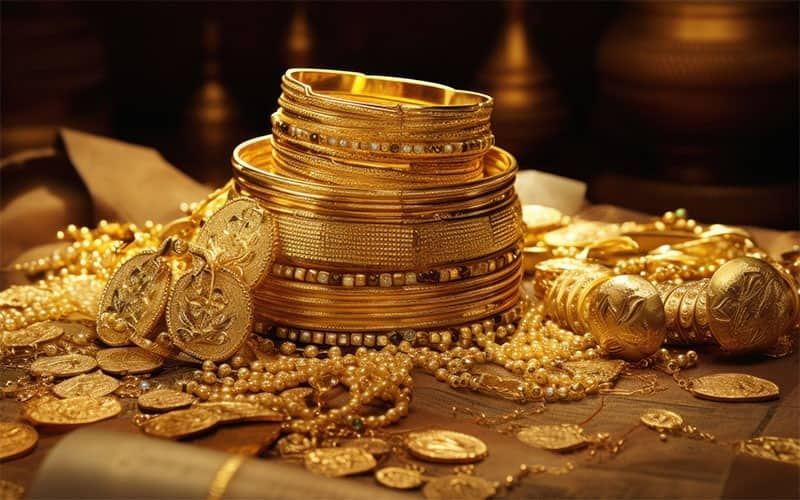 Chennai gold rate today: Rate Increases in 24K, 22K, and 18K GOLD RBA