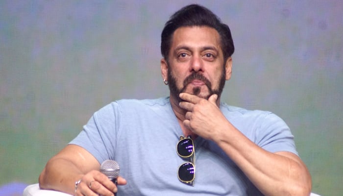 salman khan fan trespasses shoot set and takes lawrence bishnoi name when stopped