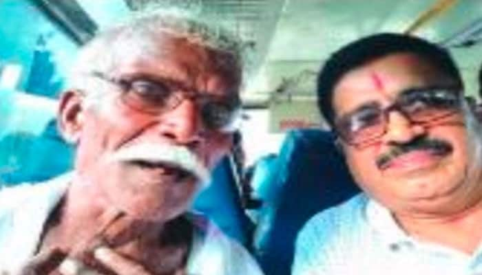 Doctor Parashuram Dani who saved the old man from death in Bagalkot grg 