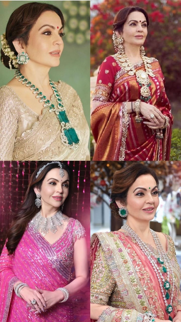 PHOTOS Nita Ambani's expensive and exquisite jewelry collection RBA