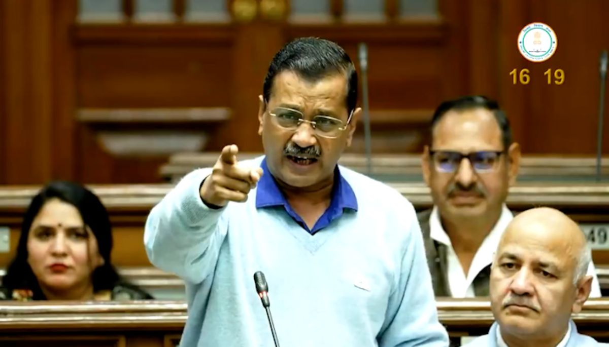 Delhi Polls 2025: Arvind Kejriwal rules out alliance with Congress, confirms solo contest AJR