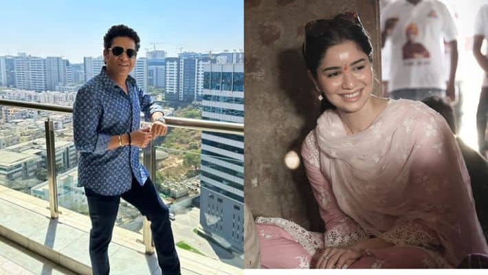 Check out Sara Tendulkar education net worth as she joins father Sachin Tendulkar NGO gcw