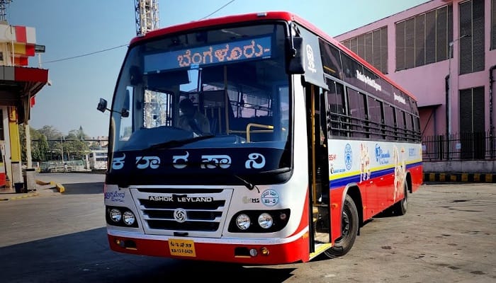 KSRTC plans to introduce Ashwamedha Air Conditioned Buses Around Bengaluru grg 