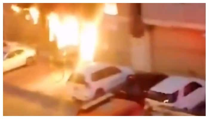 two women died and six people rescued in house fire in kuwait 