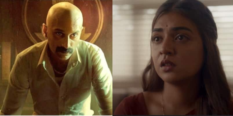 Fahadh Faasil Nazriya fight at the box office from today Fahad as Bhanwar Singh and Nazriya as Priyadarshani