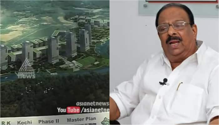 k sudhakaran allege cpm and bjp behind smart city failure