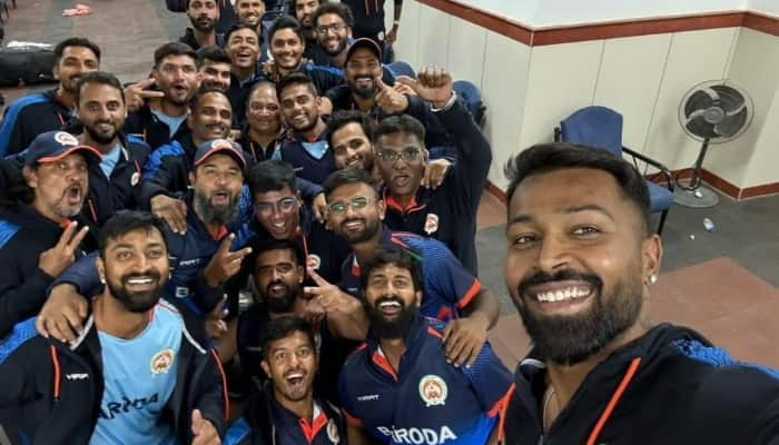 Baroda Cricket Team makes history smash the highest ever total in T20 Cricket kvn