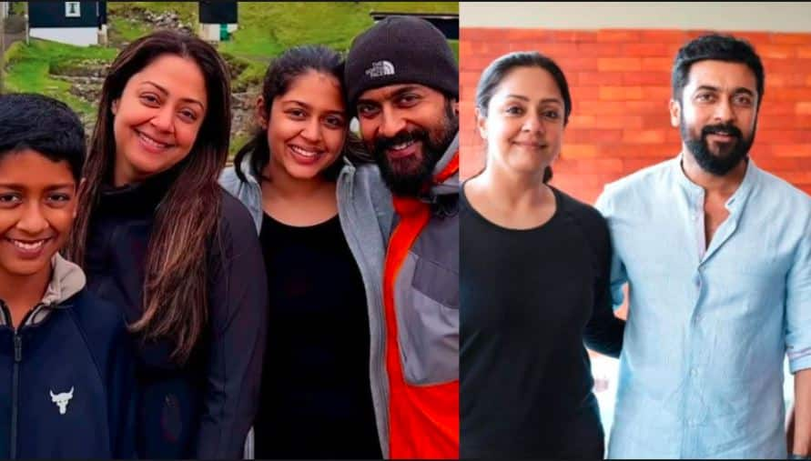 Tamil Actor Suriyas Admirable Gesture Prioritizing Wife Jyothika Happiness