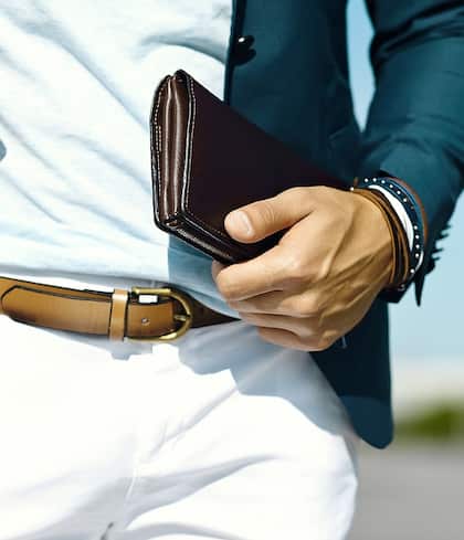 Coloured Purses
