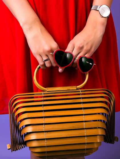 Yellow Purse