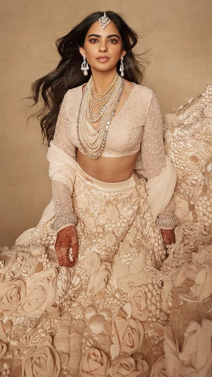 Isha Ambani's best lehenga looks of 2024 RBA