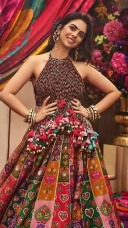 Kutch Work Lehenga