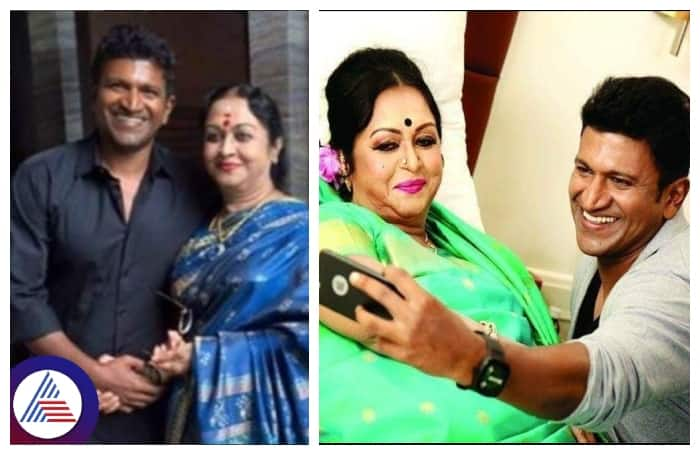 B Sarojadevi talks about Parvathamma rajkumar and Puneeth Rajkumar birth srb