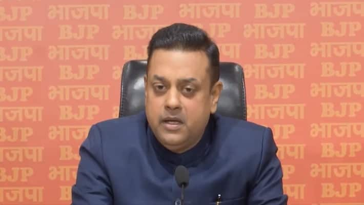 Sambit patara said Leader of Opposition Rahul Gandhi is a traitor mrq