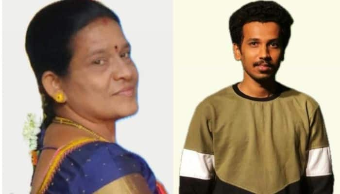 Tumakuru Bike accident birthday party going Mother and son died sat