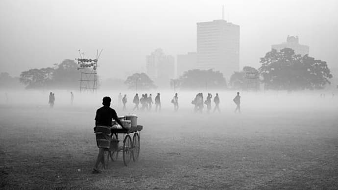 Kolkata winter