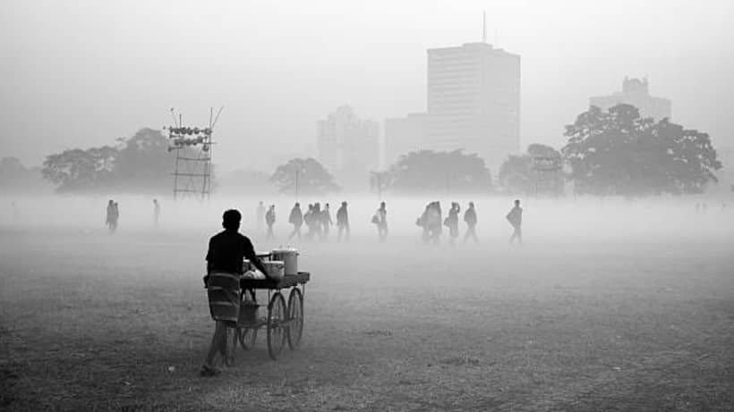 Kolkata winter