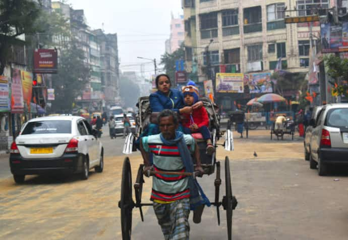 Kolkata winter