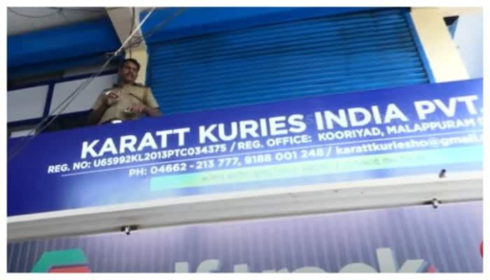 police inspected closed Pattambi branch of Karat Kuries