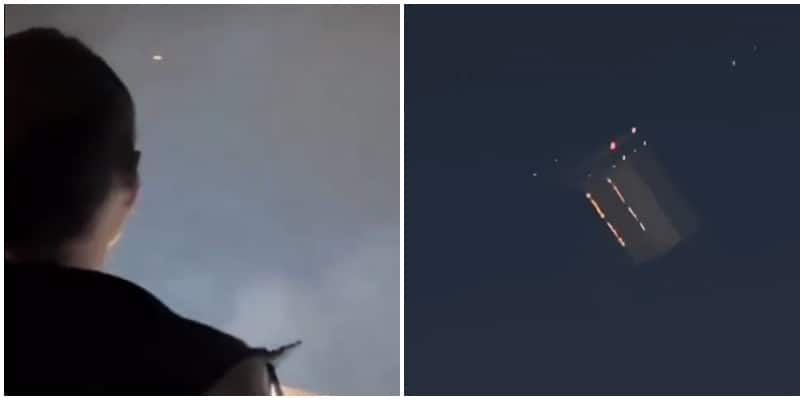 UFOs arrived in China France America within 24 hours Pictures and videos go viral