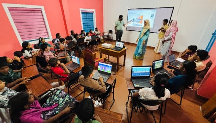 Keralas first AI Smart Classroom launched in Thottumukkam Govt UP School